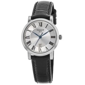 Tissot Carson Premium Lady Silver Dial Women's Watch - T122.210.16.033.00