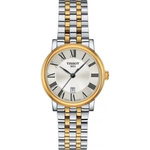 Tissot T-Classic Carson 30mm Two-Tone Women's Watch