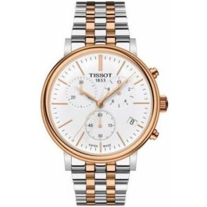 Tissot Carson Premium Chronograph Two-Tone Watch (41mm)