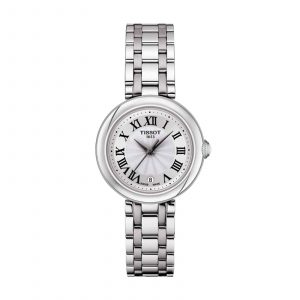 Tissot Bellissima Small Lady Watch  Silver Dial Stainless Steel Bracelet T126.010.11.013.00