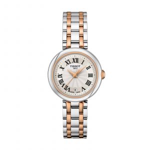 Tissot Bellissima Small Lady Watch Two-Tone Stainless Steel Rose Gold T126.010.22.013.01