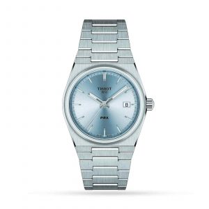 Tissot PRX Quartz 35mm Light Blue Dial Unisex Watch - T137.210.11.351.00