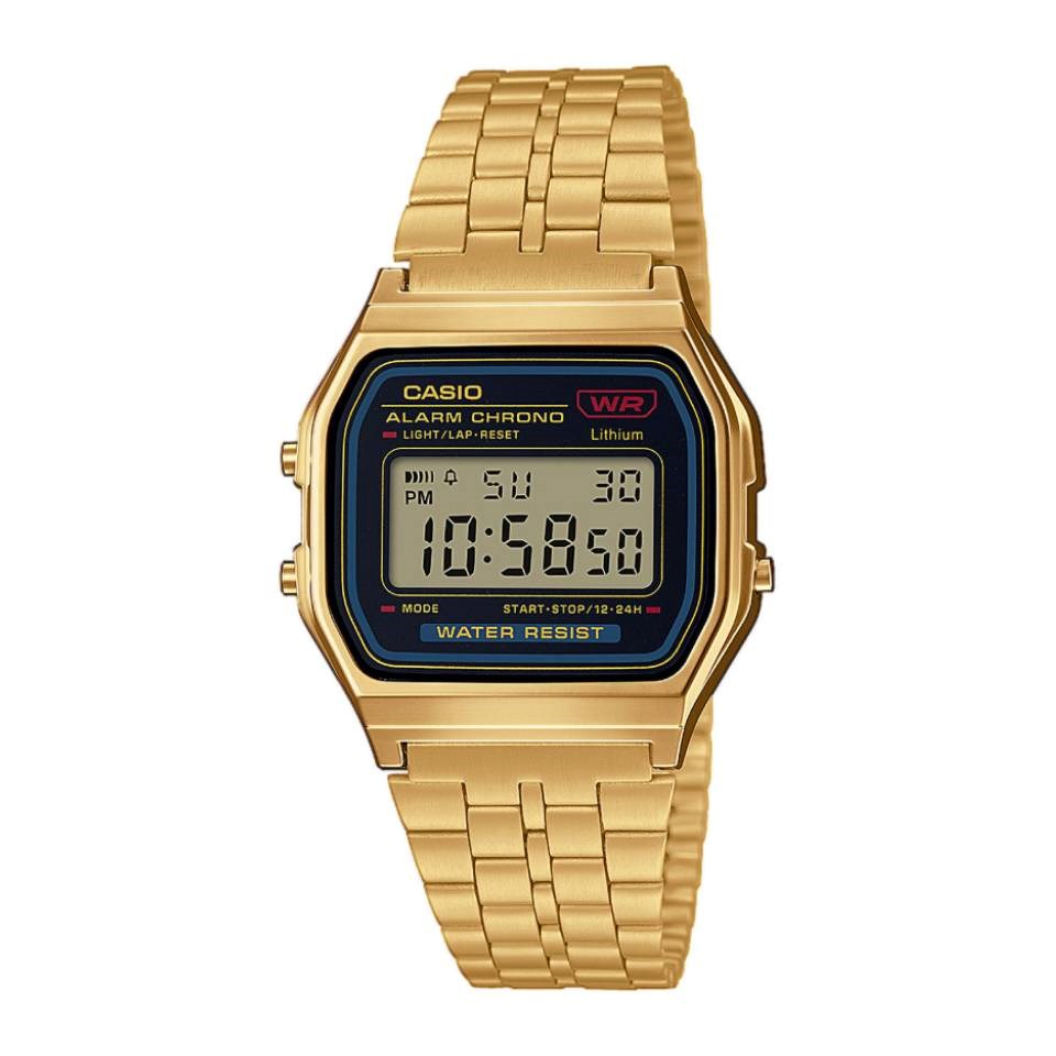 Casio A159WGEA-1EF Gold Vintage Watch