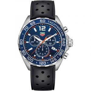 Tag Heuer Formula 1 Blue Dial Steel Men's Watch CAZ1014.FT8024
