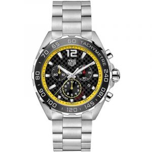 Tag Heuer Formula 1 43mm Chronograph Men's Watch CAZ101AC.BA0842