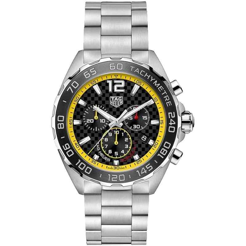 Tag Heuer Formula 1 43mm Chronograph Men's Watch CAZ101AC.BA0842