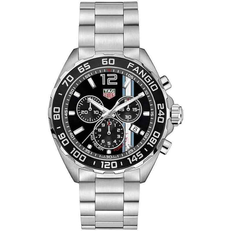 Tag Heuer Formula 1 Chronograph Quartz Black Dial Men's Watch CAZ101H.BA0842