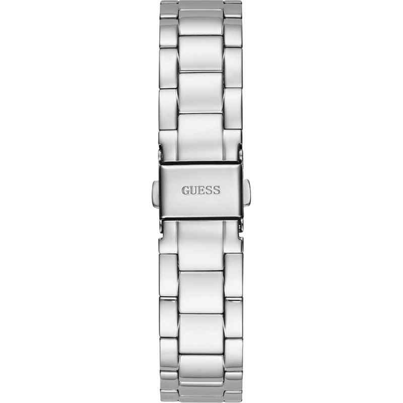 Guess Luna Ladies Dress Watch - 36mm Stainless Steel Bracelet & Blue Dial GW0307L1 - Image 5