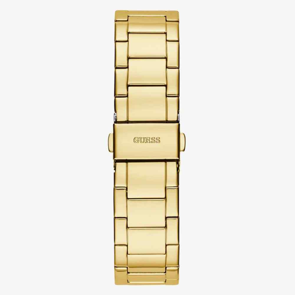 Guess Moonlight Ladies Multifunction Watch - 36mm Gold PVD & Crystal Bezel GW0320L2 - Image 5
