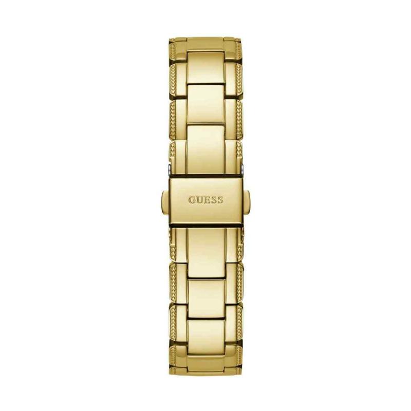 Guess Ladies Rose Gold PVD Bracelet Watch - 36mm Rose Gold Dial GW0470L2 - Image 3
