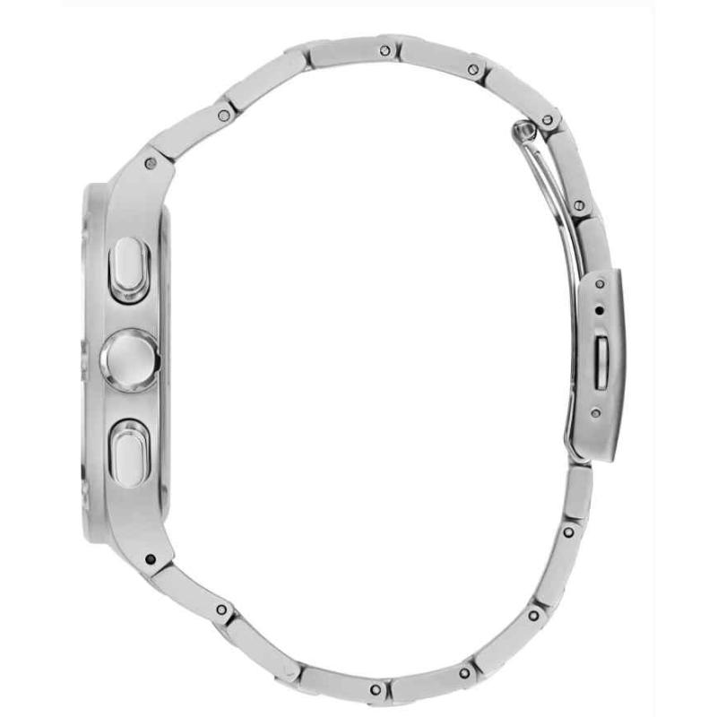 Guess Headline Men's Multifunction Watch - 42mm Stainless Steel & Blue Dial GW0572G1 - Image 2