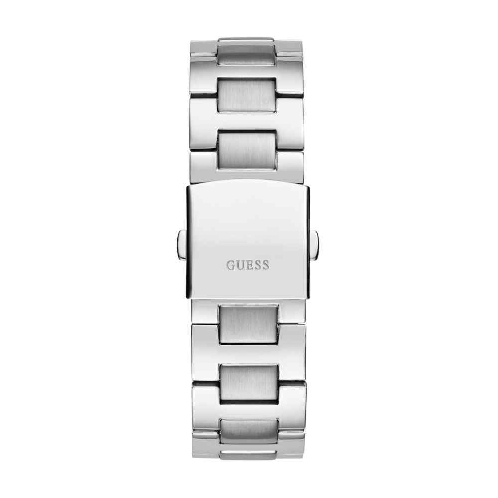 Guess Equity Men's Multifunction Watch - 44mm Stainless Steel & Black Dial GW0703G1 - Image 3
