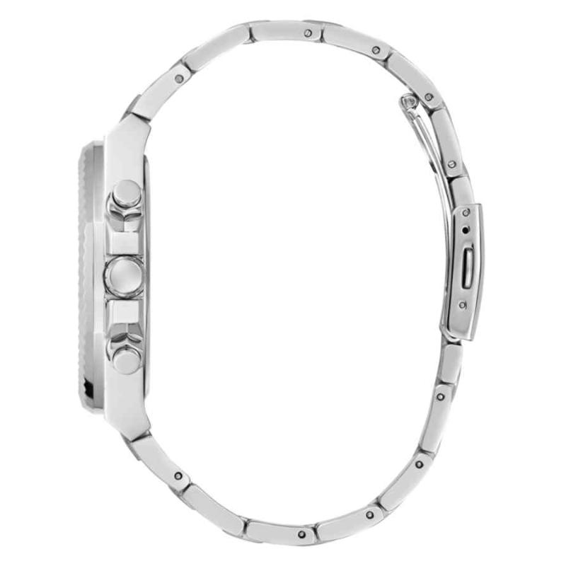 Guess Equity Men's Multifunction Watch - 44mm Stainless Steel & Black Dial GW0703G1 - Image 2