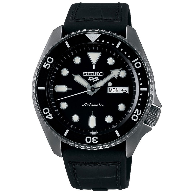 Seiko 5 Sports SRPD65K3 Black Dial Automatic Men's Watch