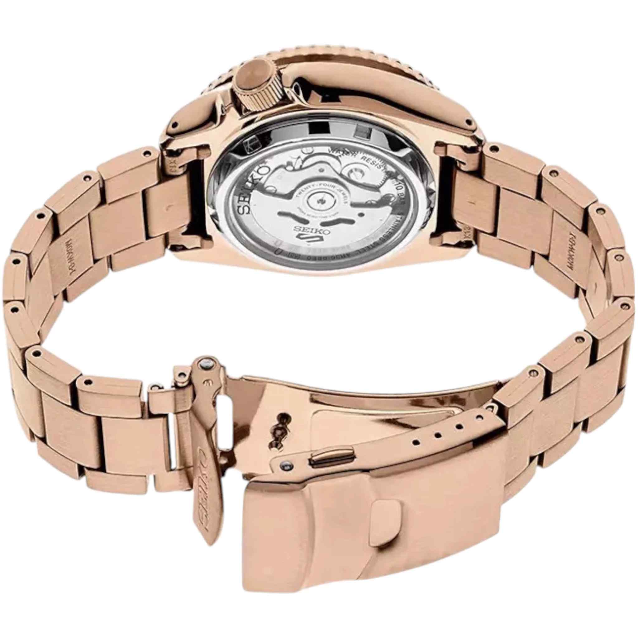 Seiko 5 Sports SRPE72K1 Automatic Stainless Steel Men’s Watch - Image 3