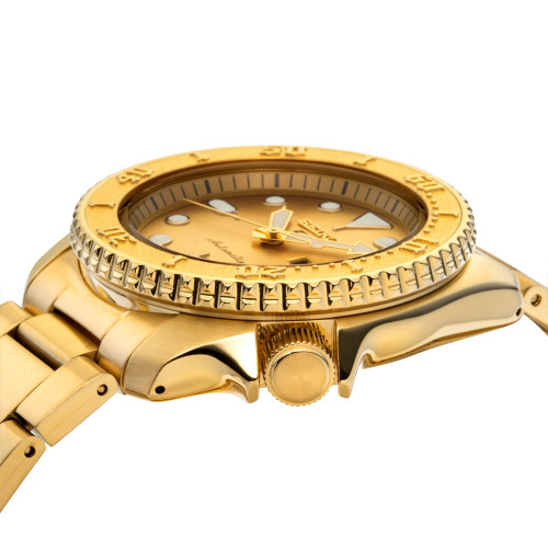 Seiko 5 SRPE74K1 Sports Gold Automatic Street Boy Men's Watch - Image 2