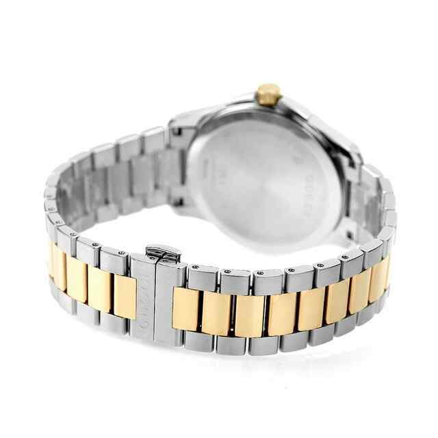 Gucci G-Timeless Unisex Two-Tone Bracelet Watch - 38mm Silver Dial YA126450 - Image 3