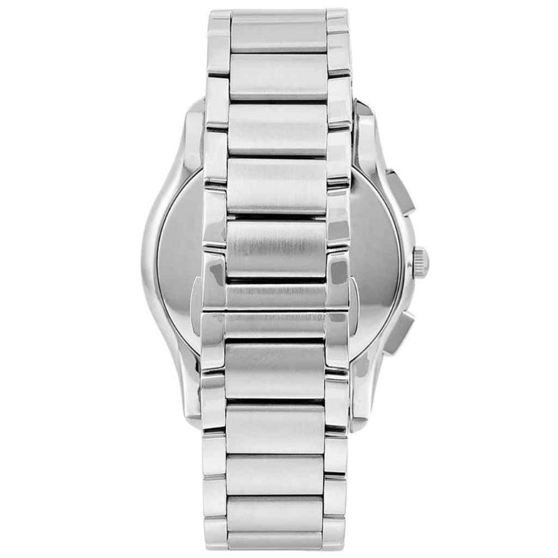 Emporio Armani Men's Chronograph Watch - AR11083 Black Dial & Stainless Steel Bracelet - Image 3