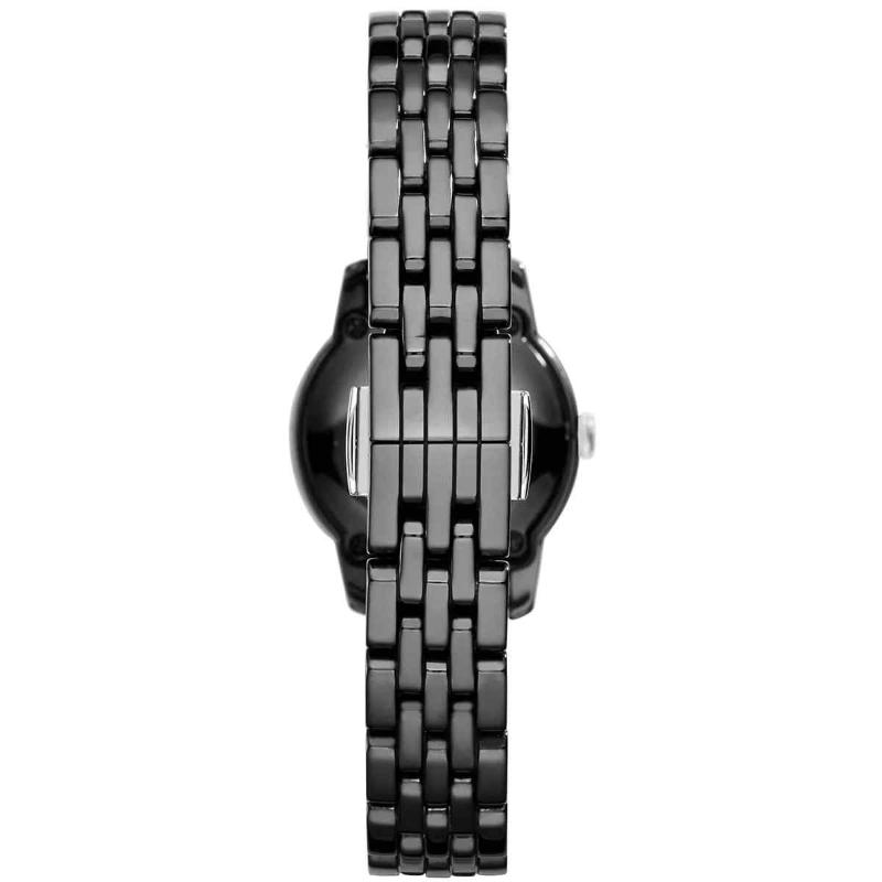 Emporio Armani Ceramica Chronograph Men's Watch - AR1480 Black Ceramic Bracelet - Image 4