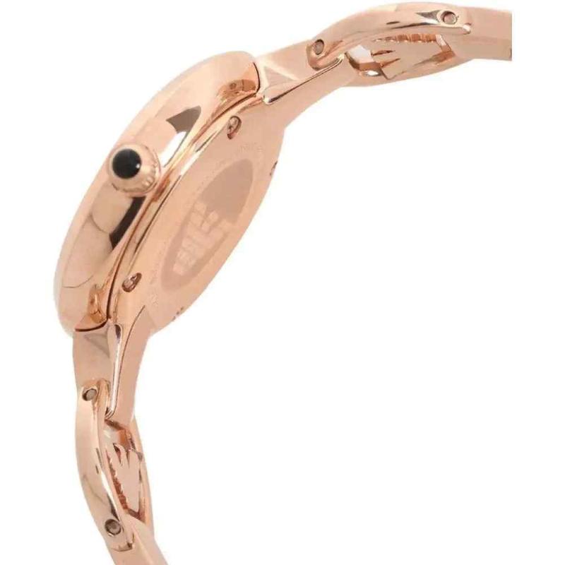 Emporio Armani Ladies Gianni Watch - AR1776 Rose Gold PVD & Silver Dial - Image 2
