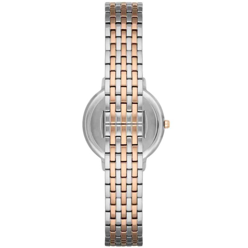 Emporio Armani Ladies Dress Watch - AR2515 Mother of Pearl Dial & Stainless Steel Bracelet - Image 4