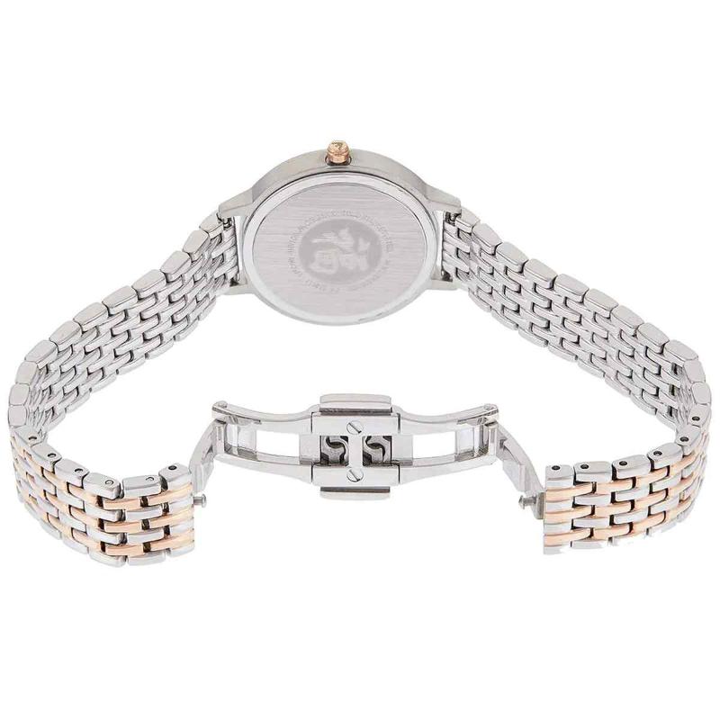 Emporio Armani Ladies Dress Watch - AR2515 Mother of Pearl Dial & Stainless Steel Bracelet - Image 3